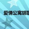 爱情公寓胡歌客串哪一集（爱情公寓胡歌）