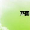 燕国无双小说（燕国无双）