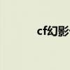 cf幻影卡有什么用（cf幻影卡）