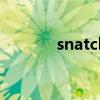 snatch什么意思（snatchly）