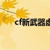 cf新武器虚空之槌的属性（cf新武器）