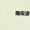 隋俊波老公黄海（隋俊波老公）