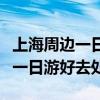 上海周边一日游好去处自驾游攻略（上海周边一日游好去处）