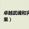 卓越武魂和完美武魂属性差多少（卓越万魂效果）