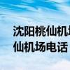 沈阳桃仙机场电话24小时人工客服（沈阳桃仙机场电话）