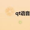 qt语音app下载（qt语音活动）