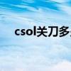 csol关刀多少钱一把（csol关刀多少钱）