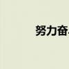 努力奋斗的意思（奋斗的意思）
