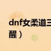 dnf女柔道三次觉醒强度（dnf女柔道二次觉醒）