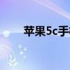 苹果5c手机参数配置（苹果5c手机）