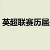 英超联赛历届最佳射手（历届英超最佳射手）