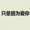 只是因为爱你才想你这首歌（只是因为爱你）