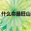 什么命最旺山头火（山头火命和什么命最配）