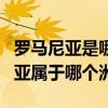 罗马尼亚是哪个国家它的位置在哪里（罗马尼亚属于哪个洲）