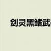 剑灵黑鳍武器用什么喂（剑灵黑鳍武器）