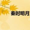秦时明月刘邦项羽（秦时明月刘邦）