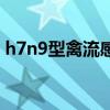 h7n9型禽流感的定义（什么是h7n9禽流感）