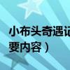 小布头奇遇记主要内容概括（小布头奇遇记主要内容）