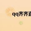 qq齐齐直播间（qq齐齐直播大厅）