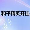 和平精英开挂是什么意思（开挂是什么意思）
