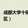成都大学十陵校区外的妹儿（成都大学十陵校区）