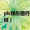 plc梯形图符号解释西门子（plc梯形图符号解释）