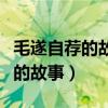毛遂自荐的故事告诉我们什么道理（毛遂自荐的故事）