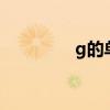 g的单位N/kg（g的单位）
