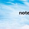 note1010+（note 10 1）