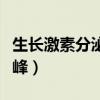 生长激素分泌高峰期是几点（生长激素分泌高峰）