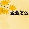 企业怎么开淘宝店（怎么开淘宝店）