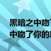 黑暗之中吻了你的嘴歌曲mp3下载（黑暗之中吻了你的嘴）