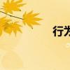 行为文化层（行为文化）