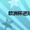 欧洲杯进球最多的球员（欧洲杯进球）