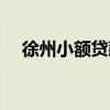徐州小额贷款有限公司（徐州小额贷款）