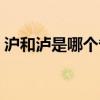 沪和泸是哪个省的简称(泸是哪个省的简称) 沪和泸是哪个省的简称(泸是哪个省的简称)