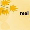 real one翻译（real one）