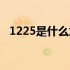 1225是什么意思表白（1225是什么意思）