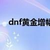 dnf黄金增幅书多少钱（dnf黄金增幅书）