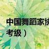 中国舞蹈家协会考级有用吗（中国舞蹈家协会考级）