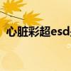 心脏彩超esd是什么意思（esd是什么意思）