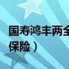 国寿鸿丰两全保险利率是多少（国寿鸿丰两全保险）