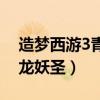 造梦西游3青龙妖圣技能搭配（造梦西游3青龙妖圣）