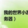 我的世界小游戏服务端（minecraft小游戏服务器）