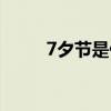 7夕节是什么意思是什么节（7夕）
