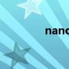 nano3是沉淀吗（nano3）