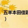 五羊本田佳颖为什么不生产了（五羊本田佳颖）