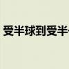 受半球到受半一球是升盘还是降盘（受半球）