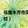 乌鲁木齐市实验学校张斌（乌鲁木齐市实验学校）