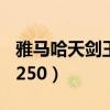 雅马哈天剑王250用什么机油（雅马哈天剑王250）